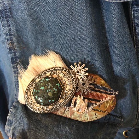 Brooch /Keychain  /accessory - Picture 3 of 10